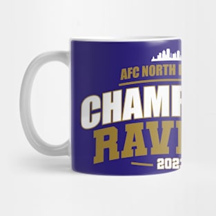 Ravens Football - Division Champions Mug